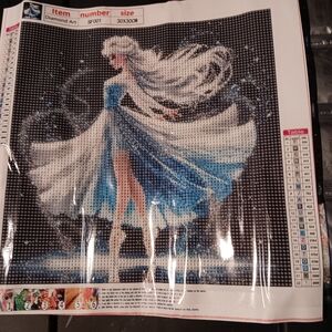 Disney's Elsa Diamond Painting Kit 30x30